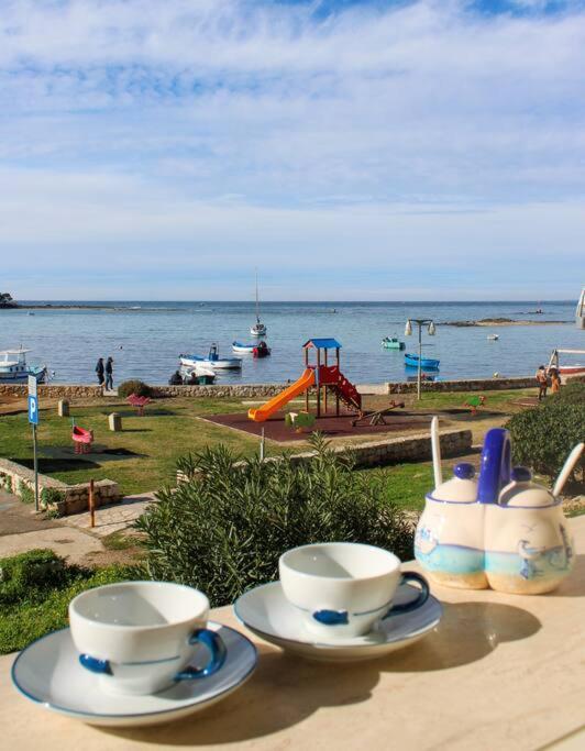 Appartamento Incantevole Affacciato Sul Mare. Porto Cesareo Exteriör bild