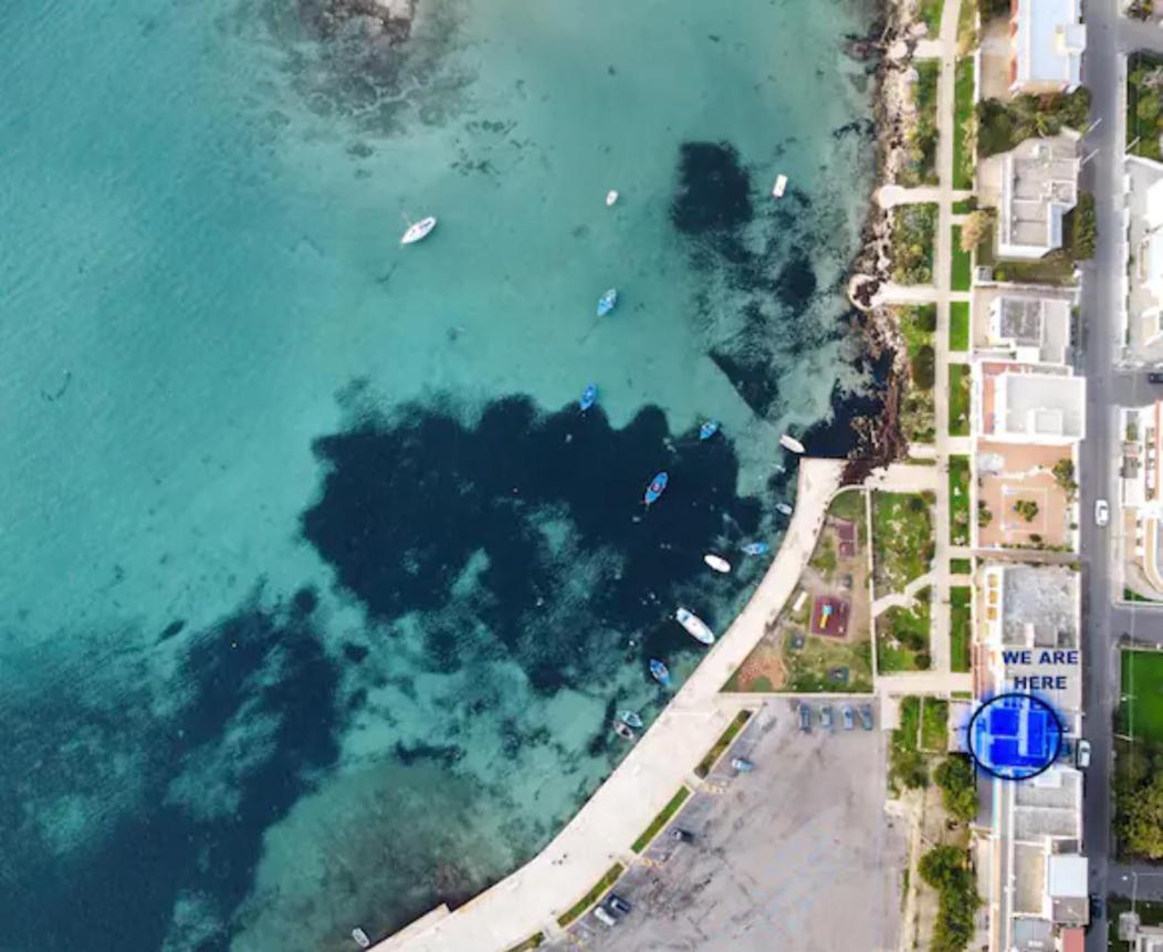 Appartamento Incantevole Affacciato Sul Mare. Porto Cesareo Exteriör bild